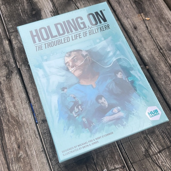 Holding On The Troubled Life Of Billy Kerr / New Sealed / Hub Games / 2018 - Picture 3 of 6
